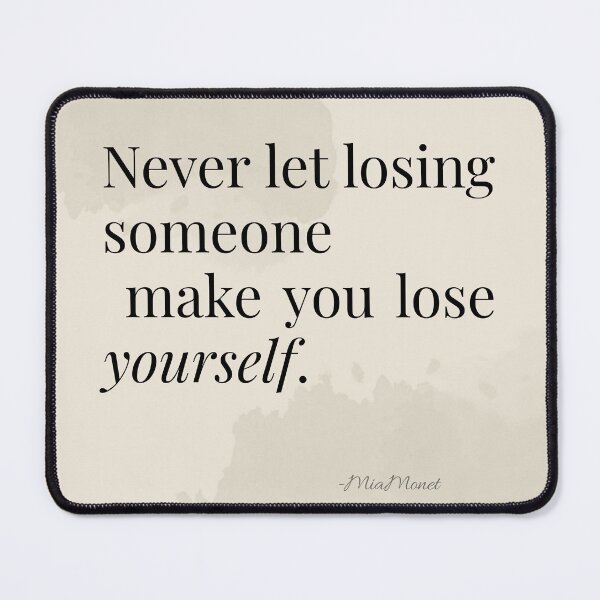 Item preview, Don't Lose Yourself In The Grief designed and sold by Timia Williams.