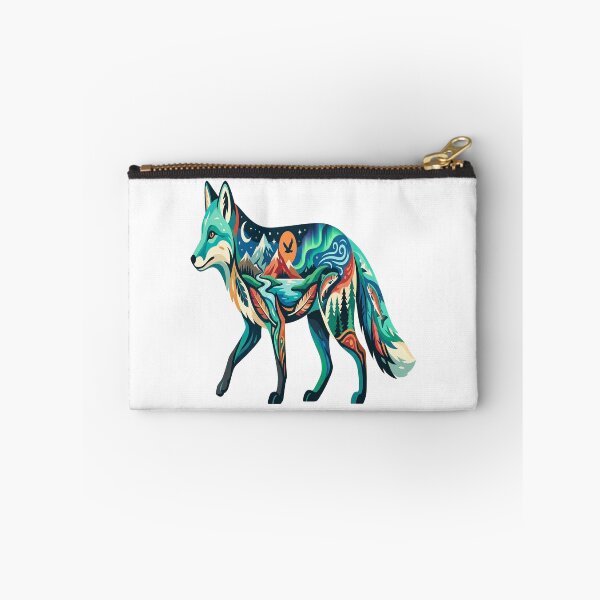Item preview, Northern Arctic Fox designed and sold by Wild Creative Art.