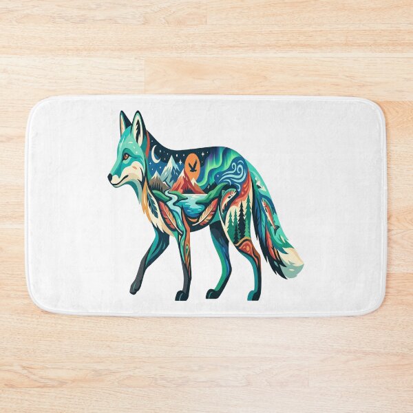 Item preview, Northern Arctic Fox designed and sold by Wild Creative Art.