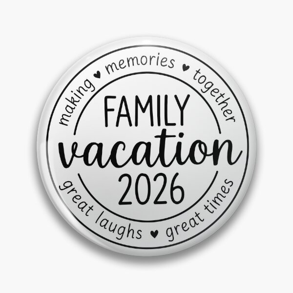Item preview, Family Vacation 2026 designed and sold by jkrphoto.