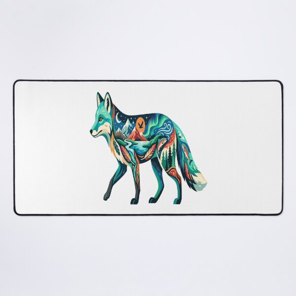 Item preview, Northern Arctic Fox designed and sold by Wild Creative Art.