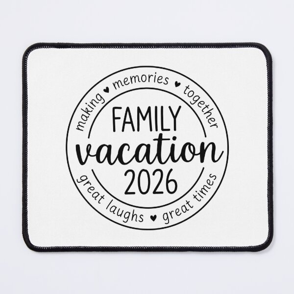 Item preview, Family Vacation 2026 designed and sold by jkrphoto.