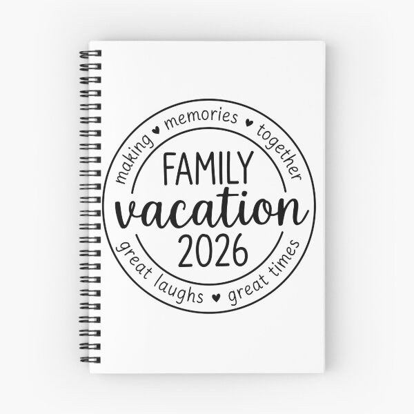 Item preview, Family Vacation 2026 designed and sold by jkrphoto.