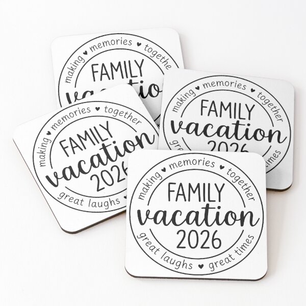 Item preview, Family Vacation 2026 designed and sold by jkrphoto.