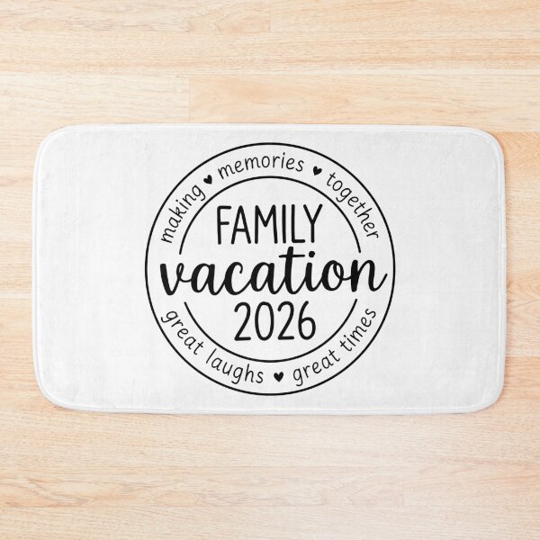 Item preview, Family Vacation 2026 designed and sold by jkrphoto.