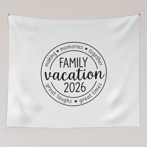 Item preview, Family Vacation 2026 designed and sold by jkrphoto.
