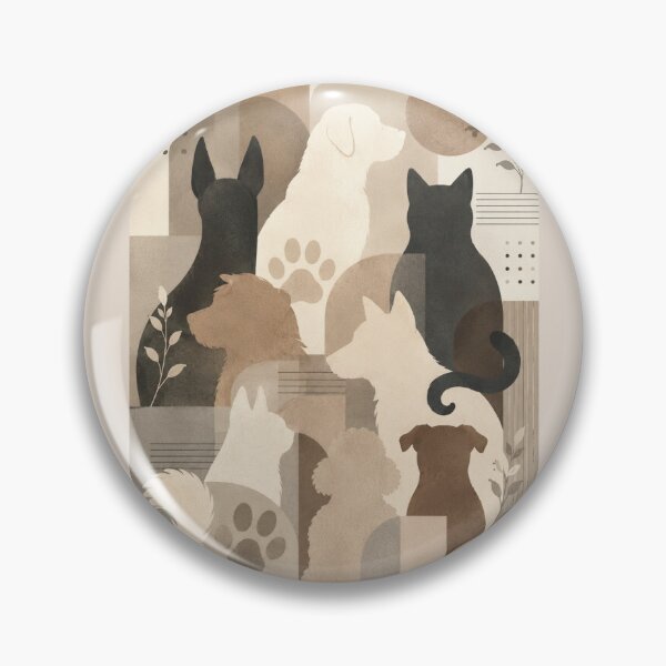 Item preview, Minimalist Pet Silhouette Collection designed and sold by Safe Haven Pets.