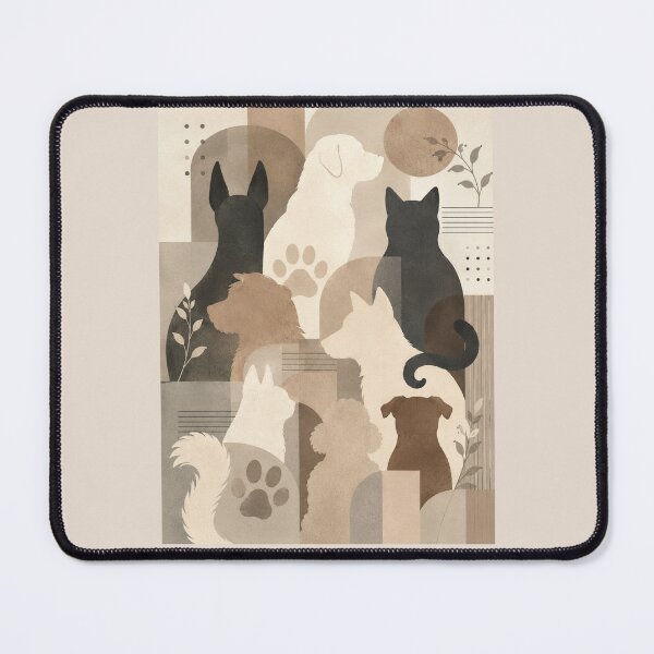 Item preview, Minimalist Pet Silhouette Collection designed and sold by Safe Haven Pets.