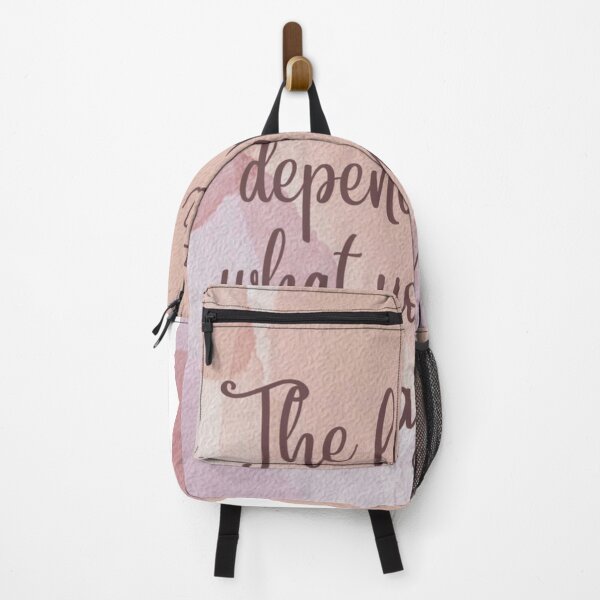 Item preview, The Future Depends On What You Do Today designed and sold by NNCollection.