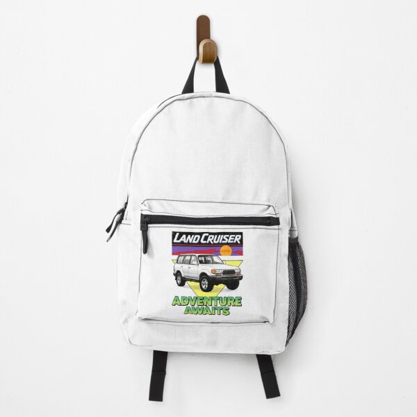 Item preview, Vintage Style Land Cruiser 80 Series Offroad Adventure Awaits [White Shirt Only] designed and sold by Off-Road-Zone.