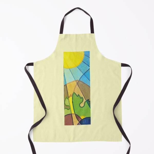Item preview, Abstract sunny landscape designed and sold by Frank J. Art.