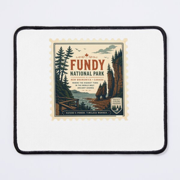 Item preview, Fundy National Park New Brunswick Canada Travel Highest Tides designed and sold by Simsimah26Parks.