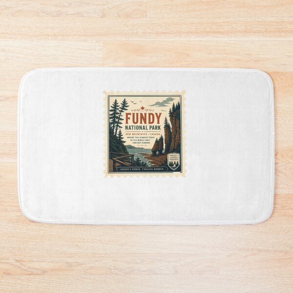 Item preview, Fundy National Park New Brunswick Canada Travel Highest Tides designed and sold by Simsimah26Parks.