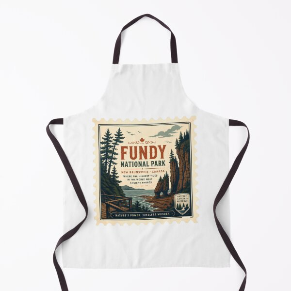 Item preview, Fundy National Park New Brunswick Canada Travel Highest Tides designed and sold by Simsimah26Parks.