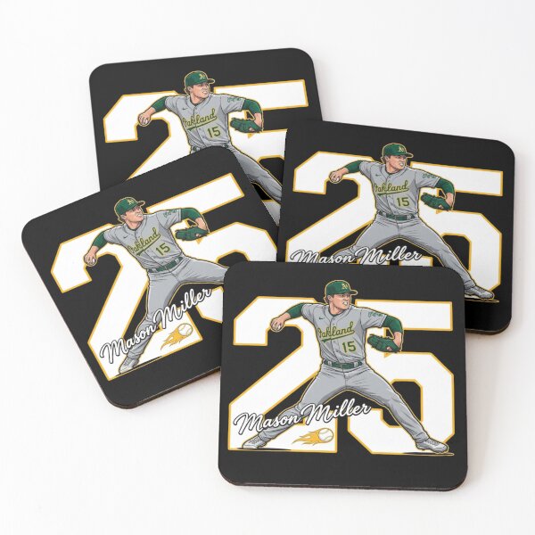 Item preview, Regalo para el lanzador de béisbol Mason Miller Mason-Miller designed and sold by thenewall.