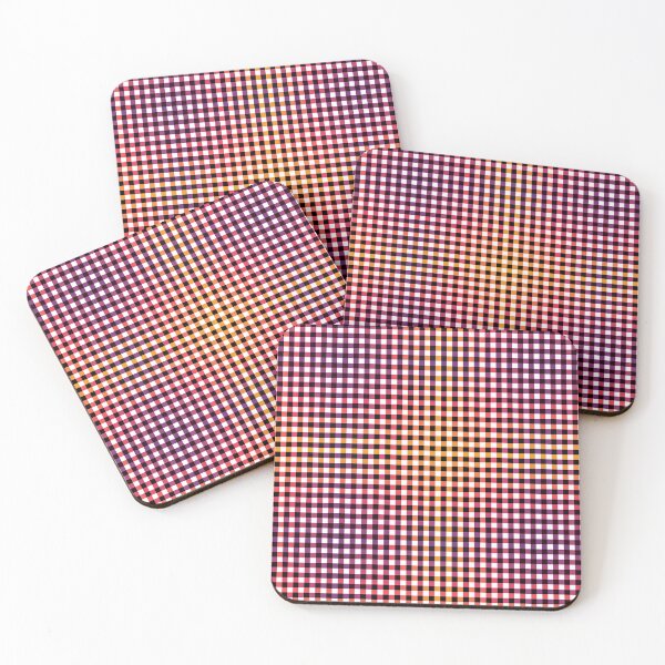 Item preview, Sunset Black Checkers Pattern designed and sold by zzaim.