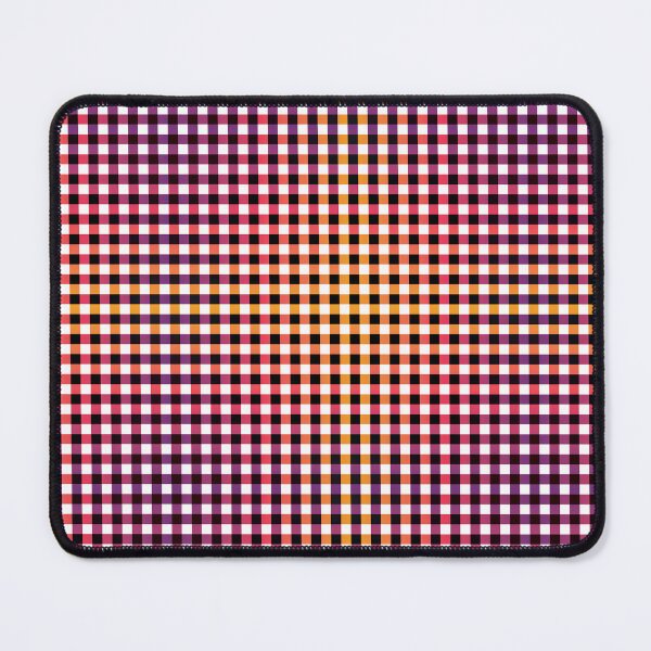 Item preview, Sunset Black Checkers Pattern designed and sold by zzaim.