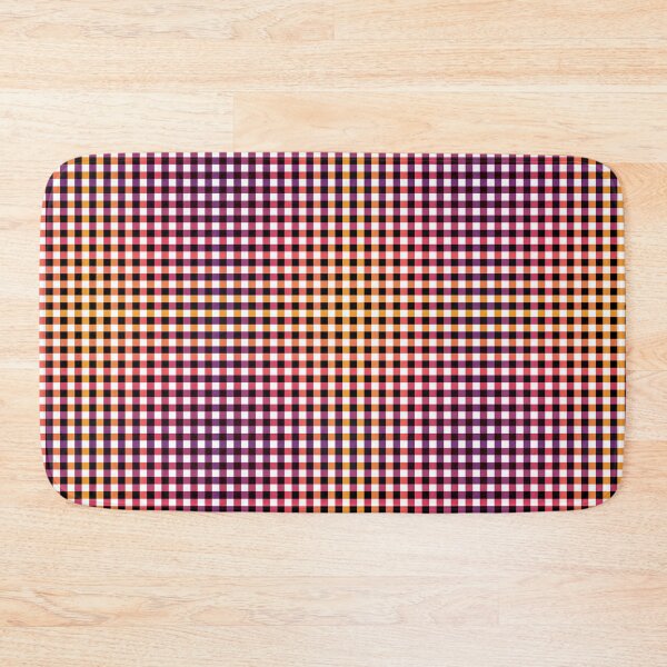 Item preview, Sunset Black Checkers Pattern designed and sold by zzaim.