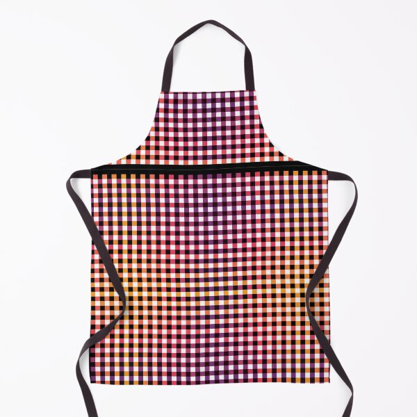 Item preview, Sunset Black Checkers Pattern designed and sold by zzaim.