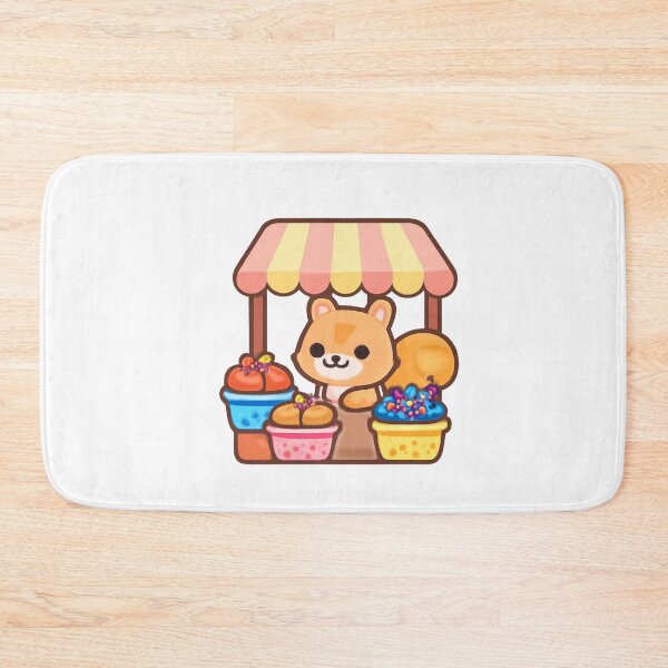 Item preview, Squirrel Fruit Market designed and sold by foryouandyours.