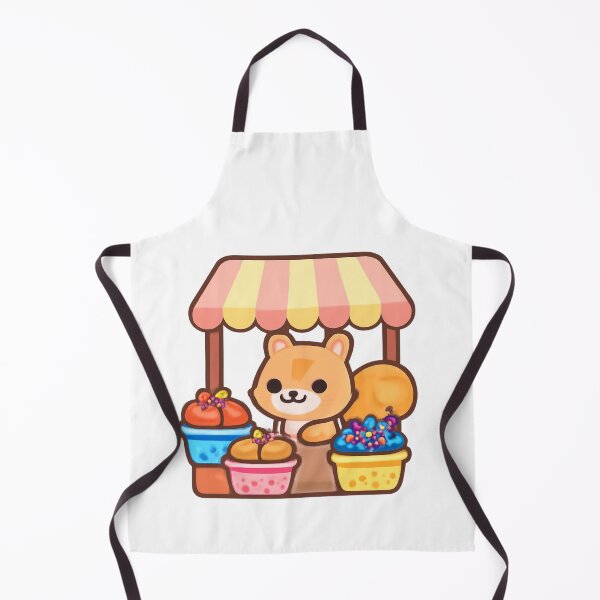 Item preview, Squirrel Fruit Market designed and sold by foryouandyours.