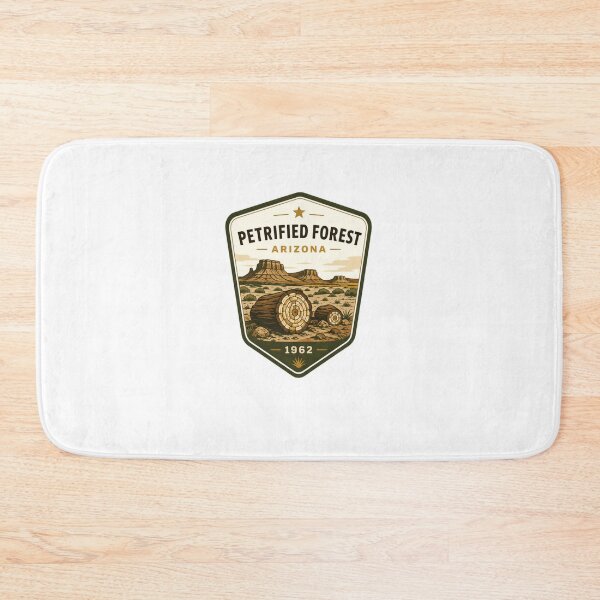 Item preview, Petrified Forest Arizona 1962 National Park Travel Explorer designed and sold by Simsimah26Parks.