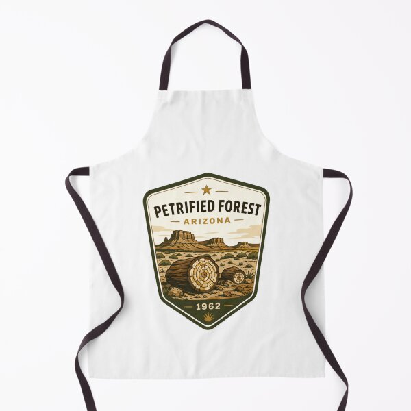 Item preview, Petrified Forest Arizona 1962 National Park Travel Explorer designed and sold by Simsimah26Parks.