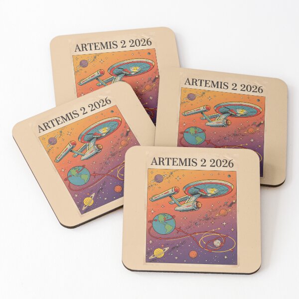 Item preview, Artemis 2 2026 designed and sold by CornershopTee.