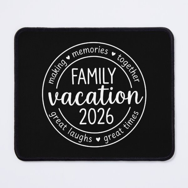 Item preview, Family Vacation 2026 designed and sold by jkrphoto.
