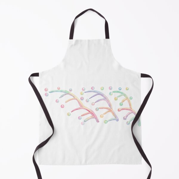 Item preview, Korean Traditional Pastel Bead Branch Watercolor Pattern designed and sold by Yiruda-Art.
