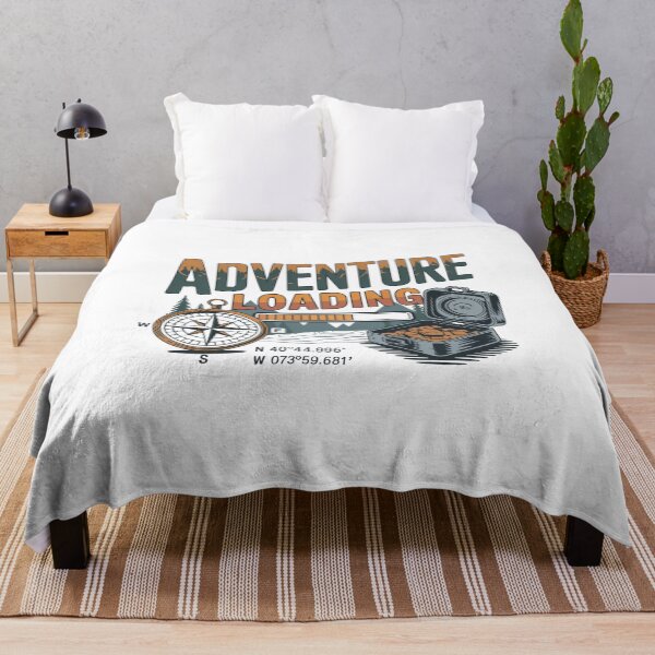 Item preview, Adventure Loading - Geocaching GPS Design designed and sold by IamKristopher.