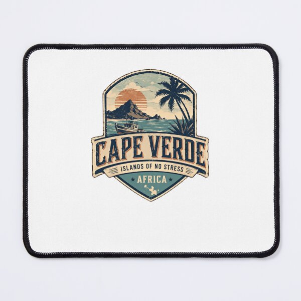 Item preview, Cape Verde Islands Of No Stress Africa Vacation Traveler designed and sold by Simsimah26Parks.
