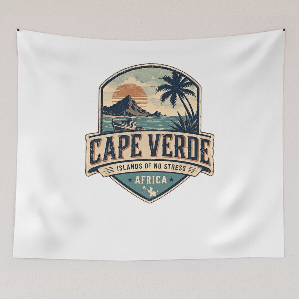 Item preview, Cape Verde Islands Of No Stress Africa Vacation Traveler designed and sold by Simsimah26Parks.