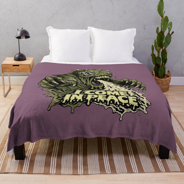 Item preview, I Come In Peace Monster Horror Alien Fun designed and sold by Pommes im Bett.