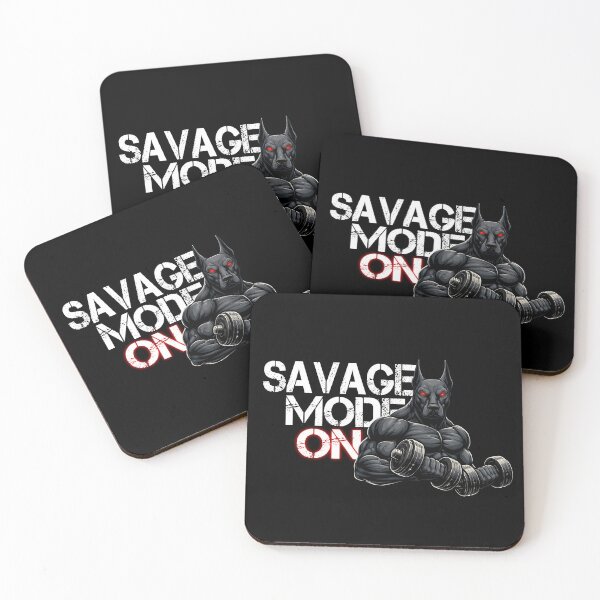 Item preview, Savage Mode On designed and sold by TheFineShirt.
