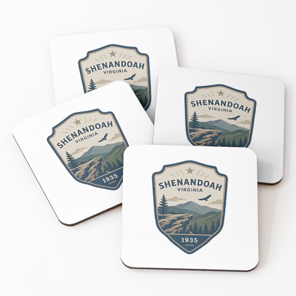 Item preview, Shenandoah Virginia 1935 National Park Travel Outdoors Hiking Souvenir designed and sold by Simsimah26Parks.