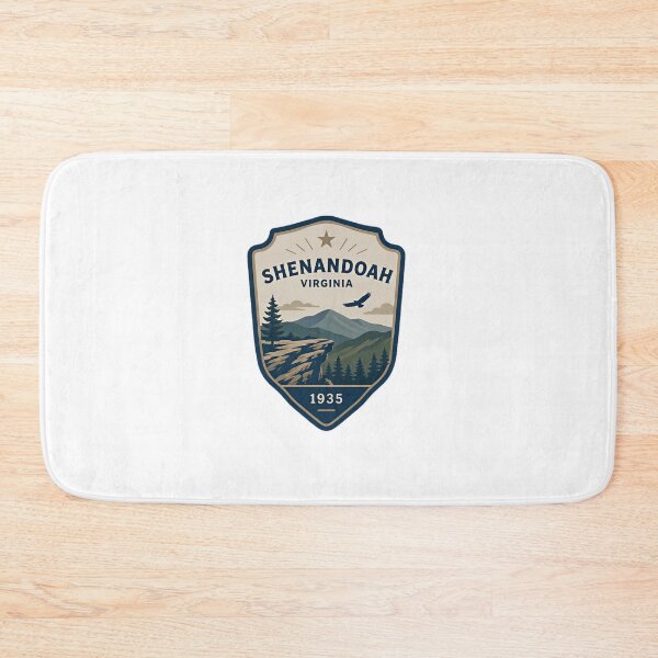 Item preview, Shenandoah Virginia 1935 National Park Travel Outdoors Hiking Souvenir designed and sold by Simsimah26Parks.