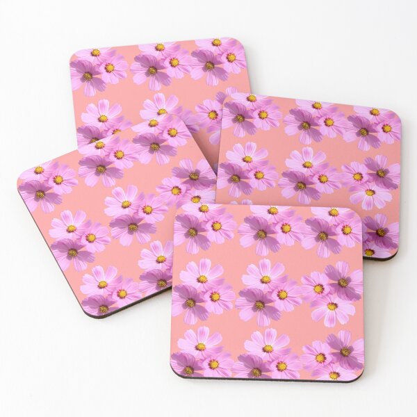 Item preview, Vibrant Pink Cosmos Watercolor Floral Pattern. designed and sold by Jyoti-Quotes.