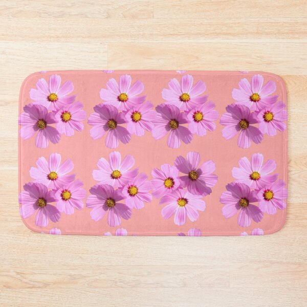 Item preview, Vibrant Pink Cosmos Watercolor Floral Pattern. designed and sold by Jyoti-Quotes.