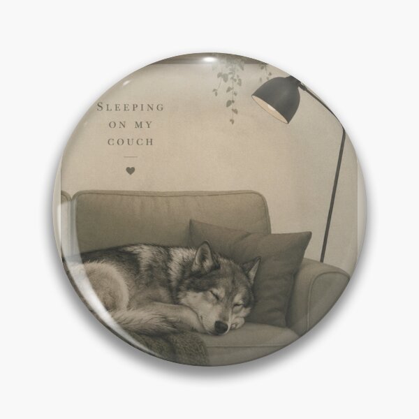 Item preview, Sleeping On My Couch Dog designed and sold by Safe Haven Pets.