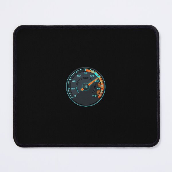 Item preview, WPM Typing Speed Gauge - Mechanical Keyboard Gamer Design designed and sold by Node & Switch.