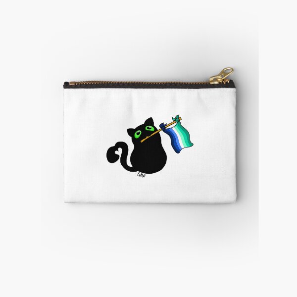 Artikelvorschau, Pride Flag Kitty - Männlich/Maskulin entworfen und verkauft von WorksOfWhimsies.