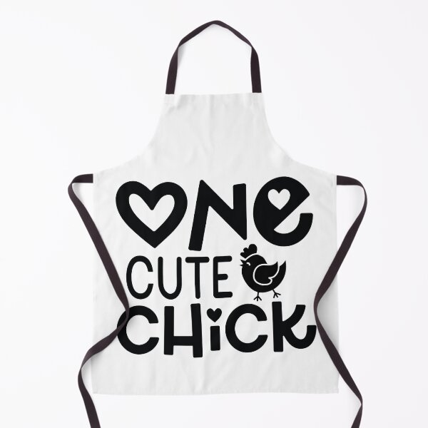 Item preview, One Cute Chick - Funny Easter Quotes Retro Vintage Aesthetic Cute Spring Holiday Best Daughter Gift designed and sold by FuzionRaptor.
