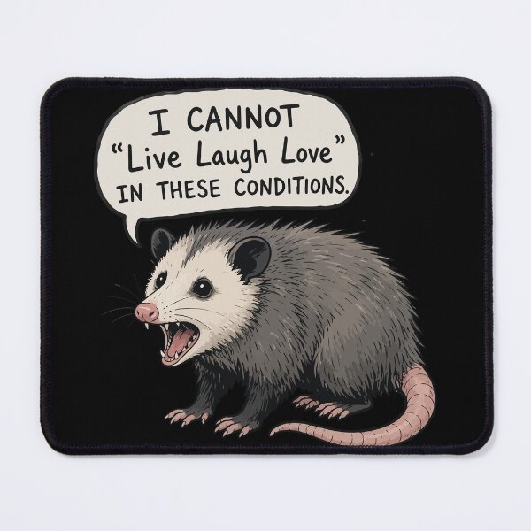 Item preview, i cannot live laugh love in these conditions designed and sold by khallidaart.