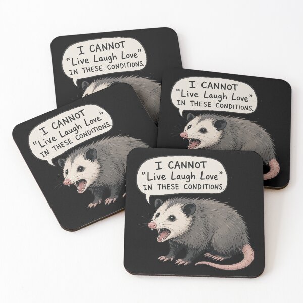 Item preview, i cannot live laugh love in these conditions designed and sold by khallidaart.