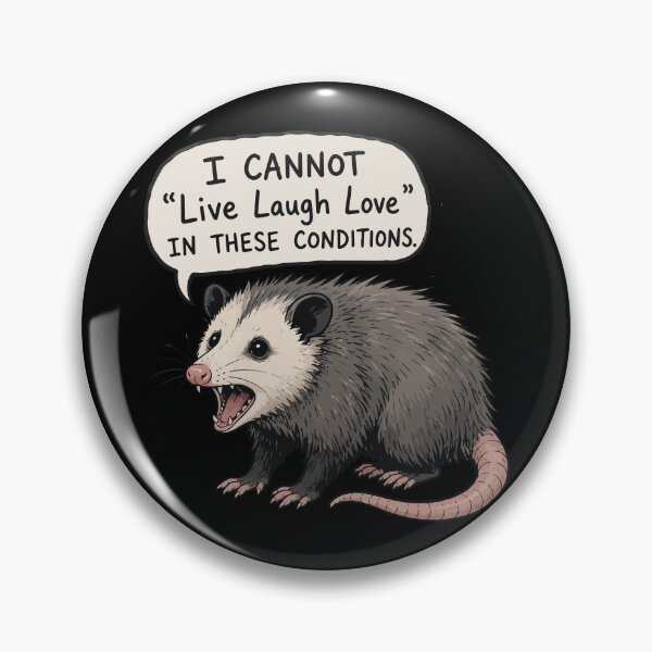 Item preview, i cannot live laugh love in these conditions designed and sold by khallidaart.