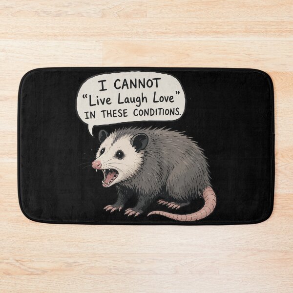 Item preview, i cannot live laugh love in these conditions designed and sold by khallidaart.