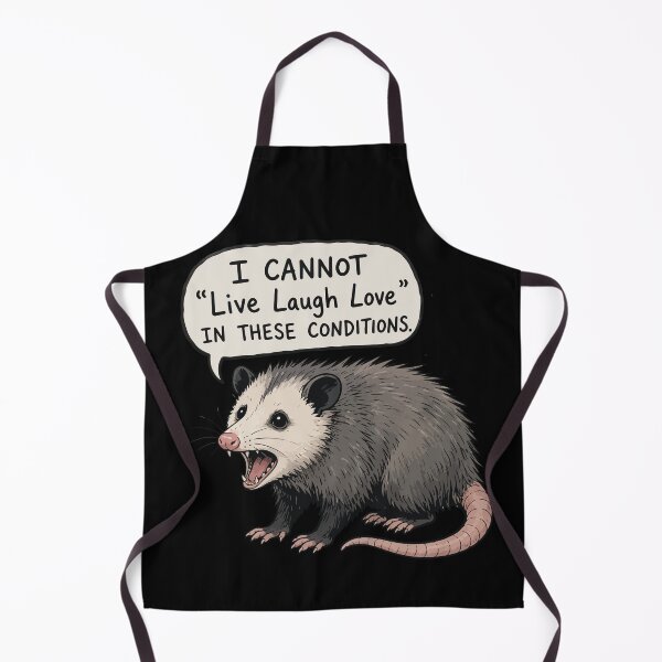 Item preview, i cannot live laugh love in these conditions designed and sold by khallidaart.