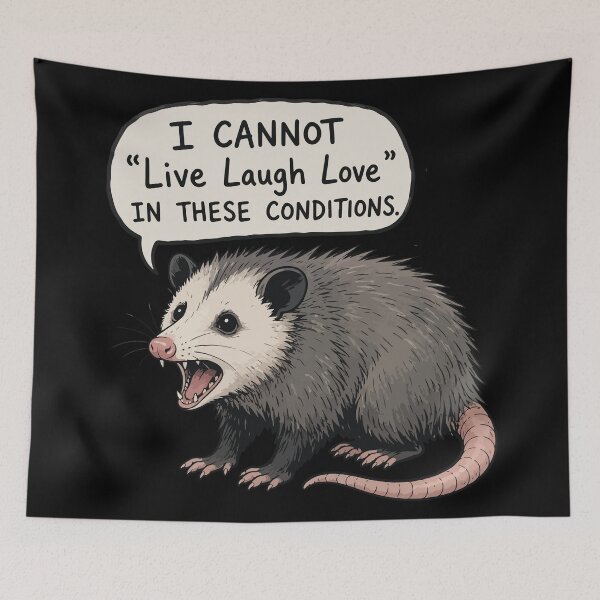 Item preview, i cannot live laugh love in these conditions designed and sold by khallidaart.