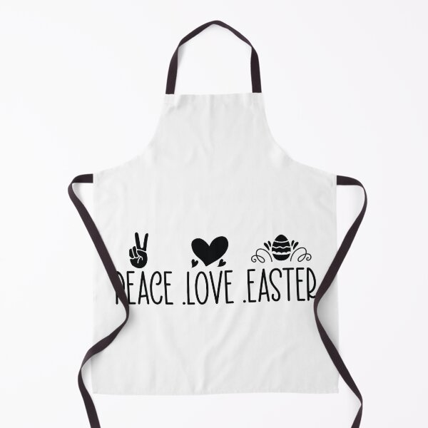 Item preview, Peace Love Easter - Funny Easter Quotes Retro Vintage Aesthetic Cute Spring Holiday Best Sister Gift designed and sold by FuzionRaptor.